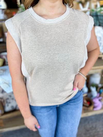 Weslyn Oatmeal Top