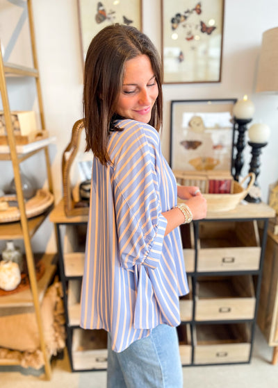 Butter Blue Caelin Top