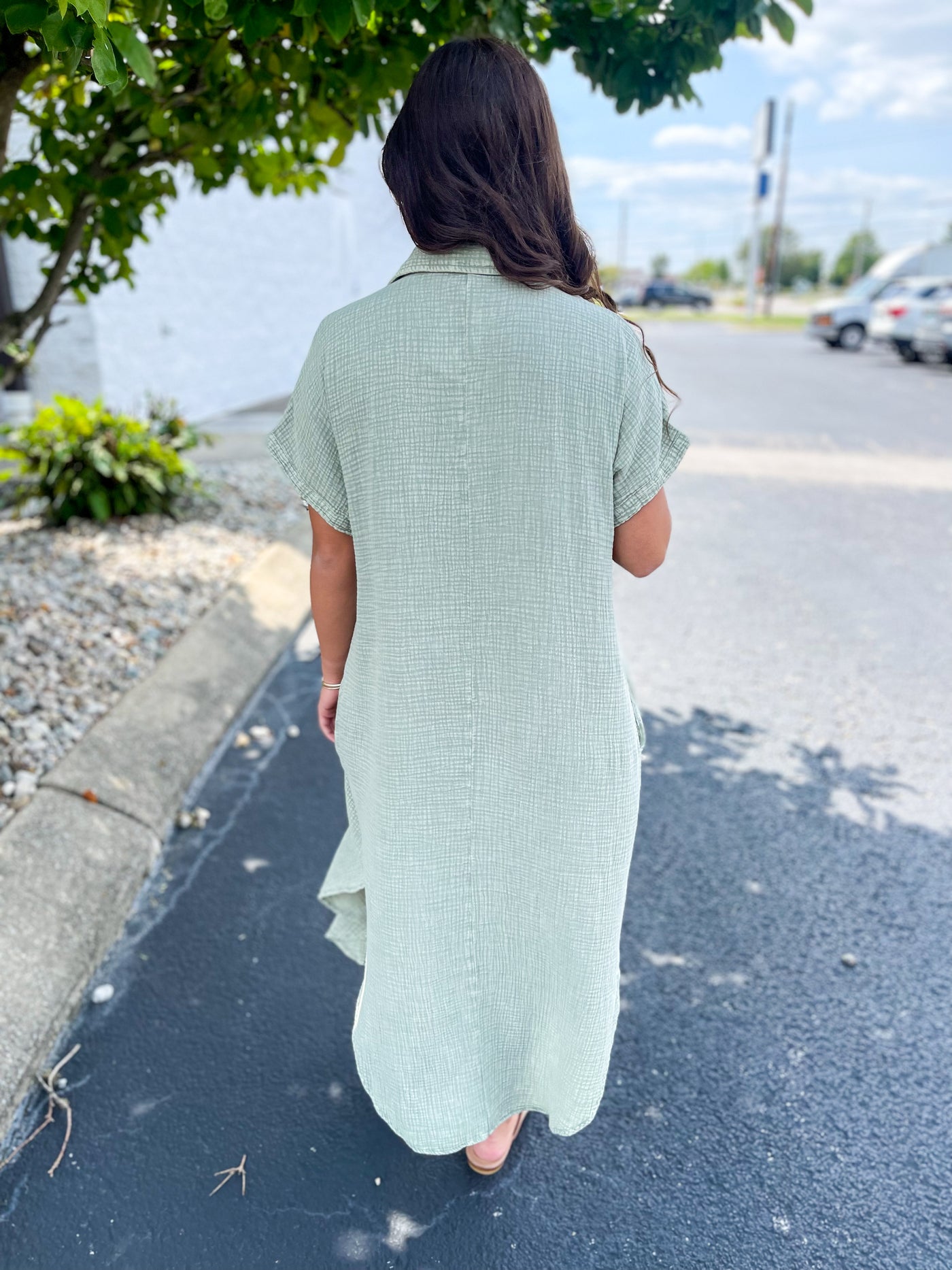 Mineral Wash Eleck Dress