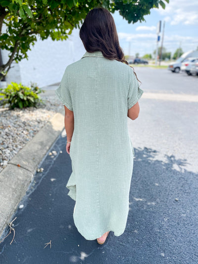 Mineral Wash Eleck Dress