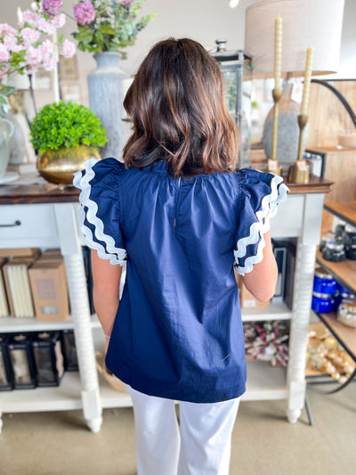 Angie Ric Rac Top