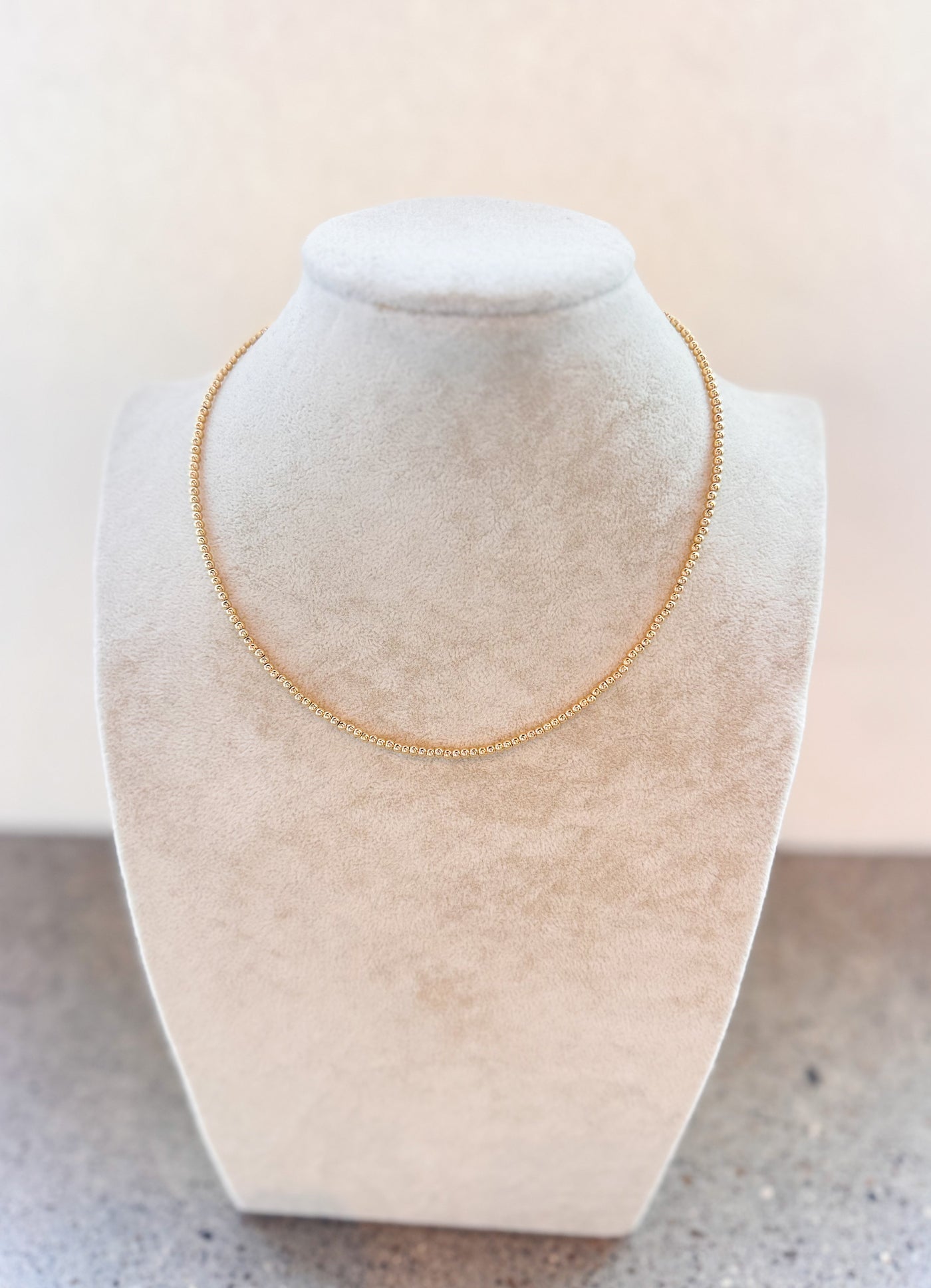 AF Mini Bead Waterproof Necklace