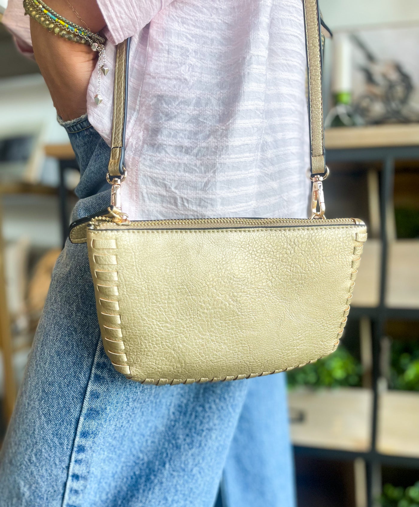Bonnie Whipstitch Crossbody