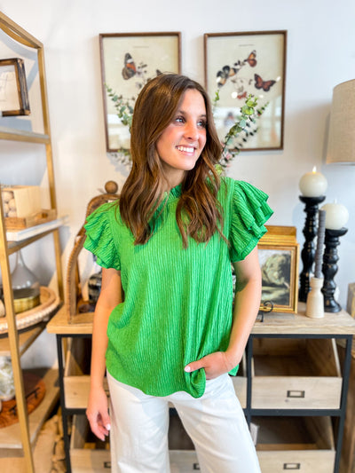 Green Grace Top