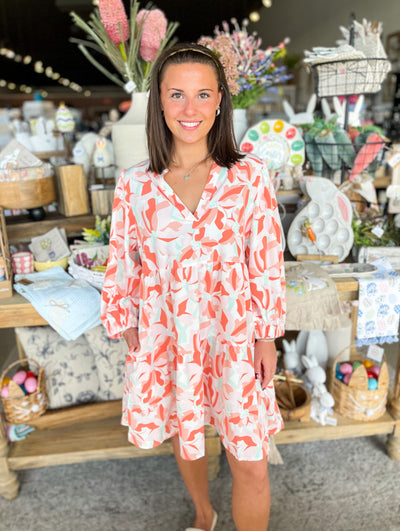 Botanical Bliss Cooper Dress