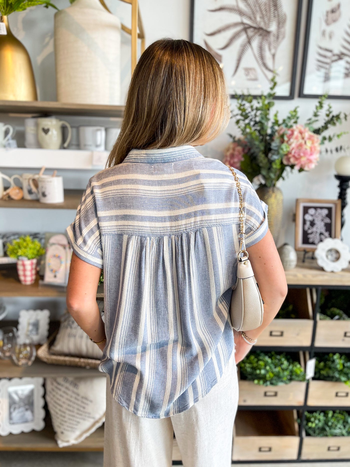 Blue Benny Top