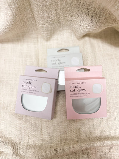 Mini Light Up Mirror