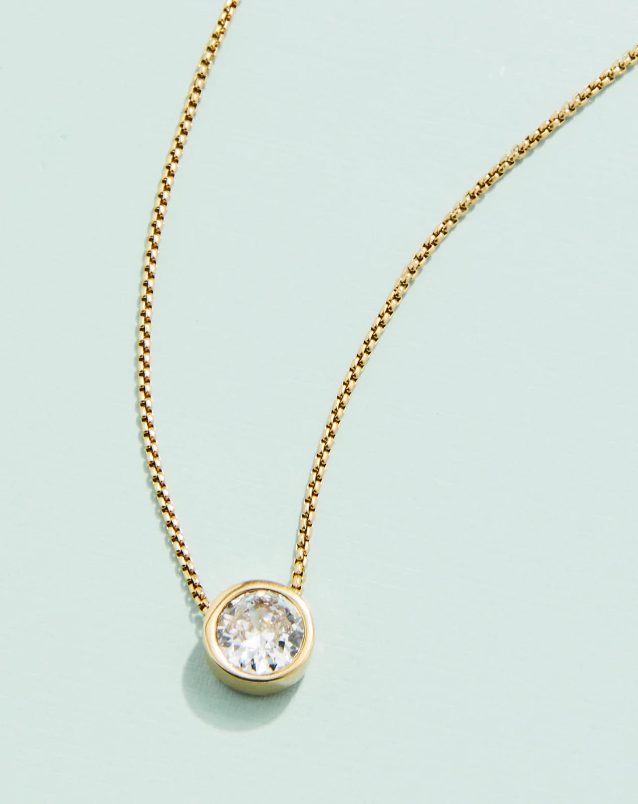 Spartina SP Lighthouse Necklace 18” Cubic Zirconia