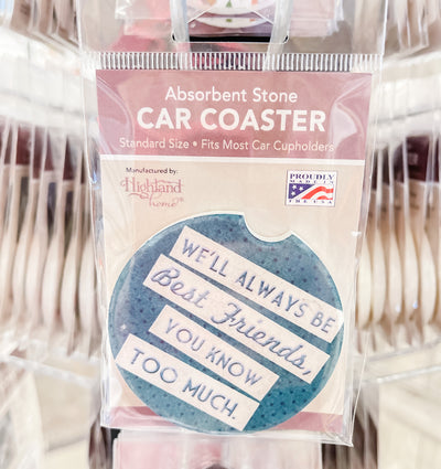 Highland Car Coasters