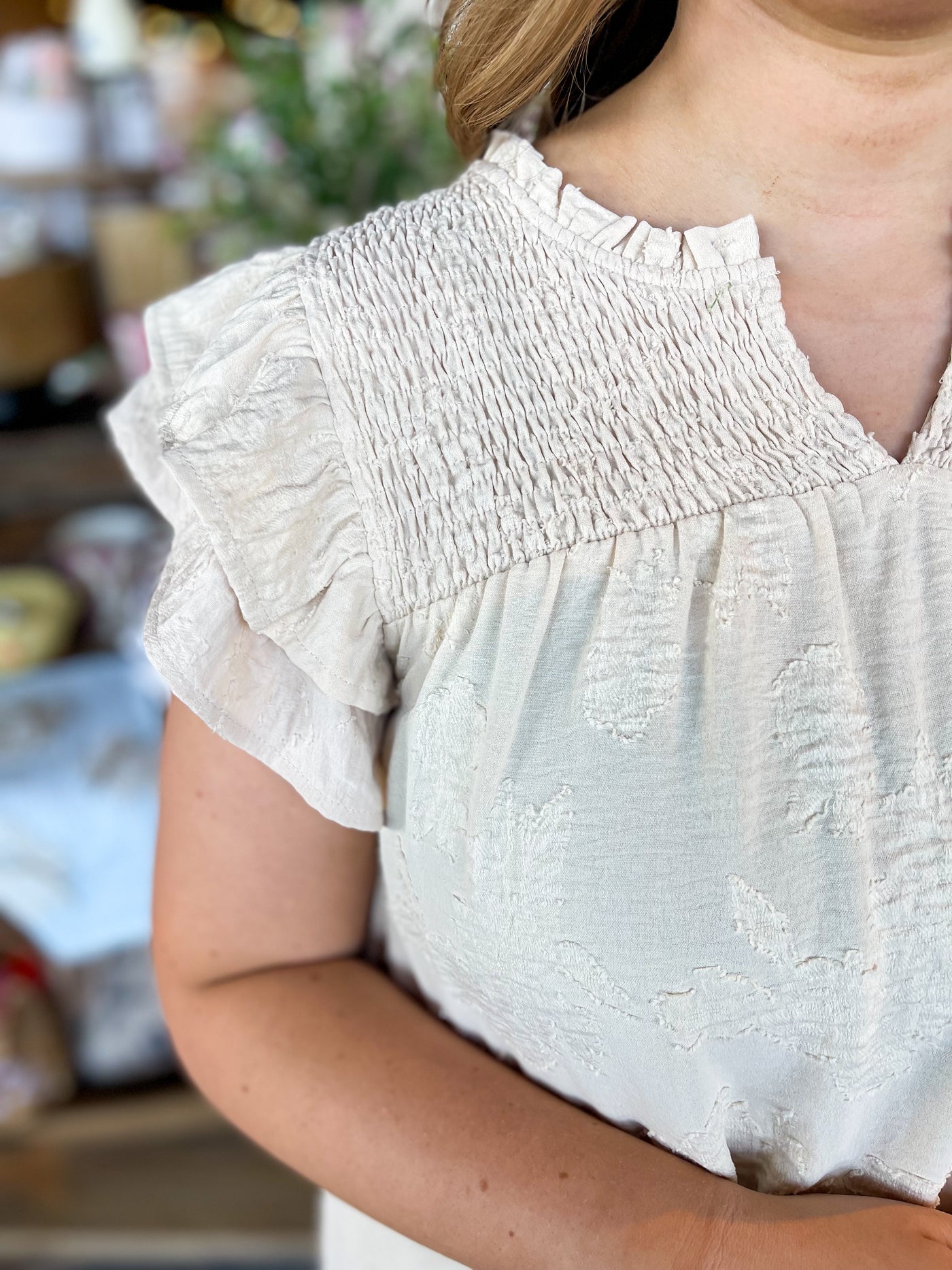 Champagne Kathy Dress