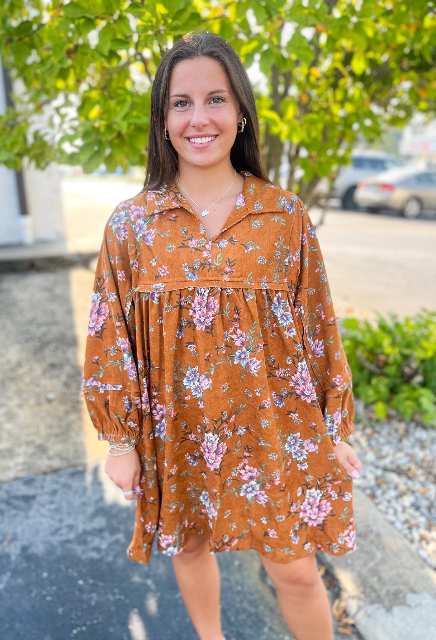 Camel Mix Shilo Dress
