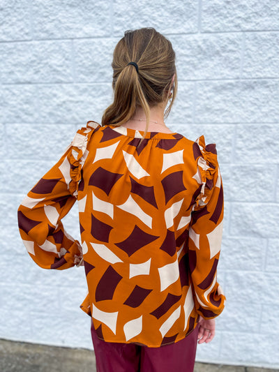 Caramel Livie Top