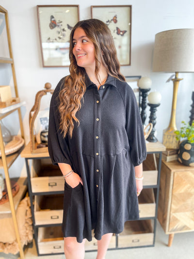 Black Dakyn Dress