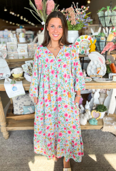Dusty Blue Soul Dress