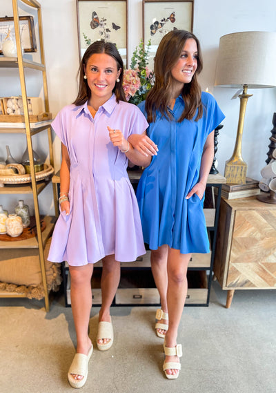 Blue Carly Dress