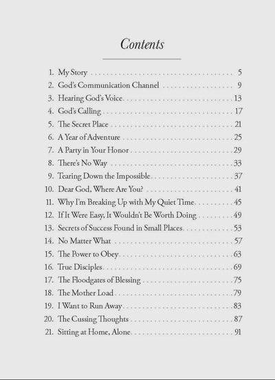 What happens when women say yes to God