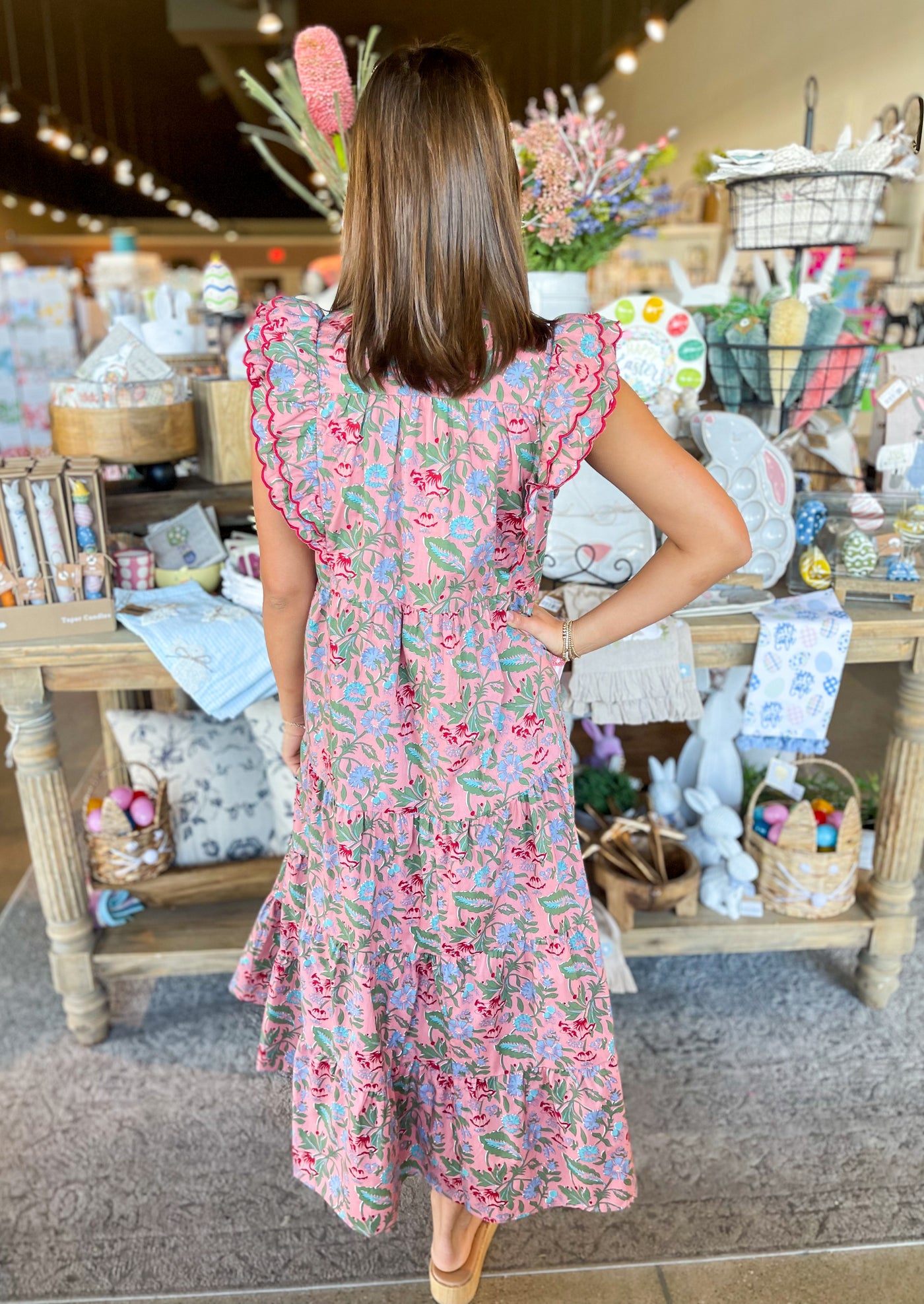Pink Mix Priscilla Dress
