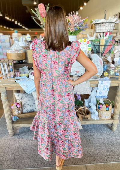 Pink Mix Priscilla Dress