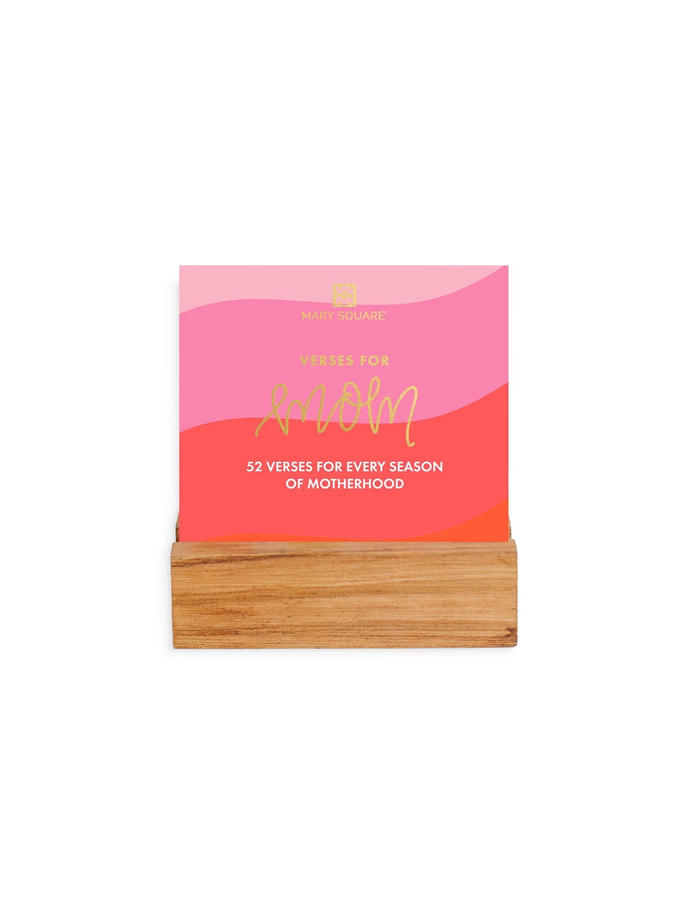 Mary Square Card Block