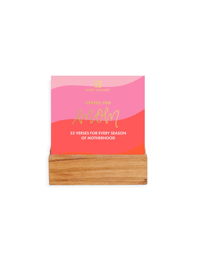 Mary Square Card Block