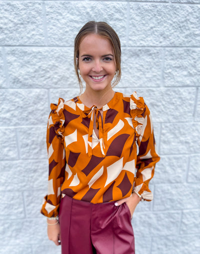 Caramel Livie Top
