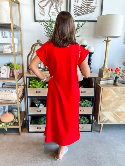 Tomato Kiley Dress