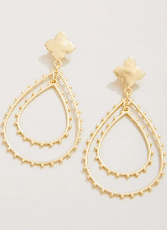 Richmond Hill Teardrop Earrings Gold
