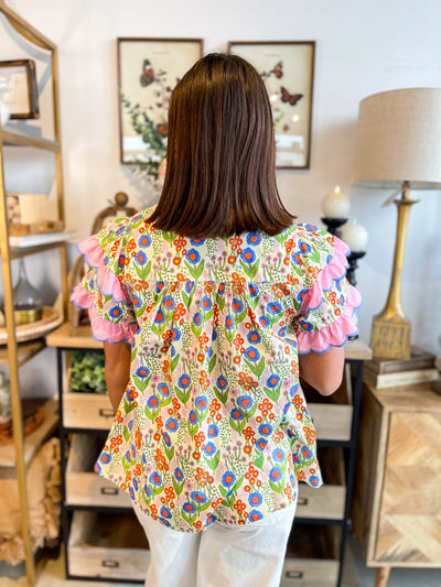 Pink Mix Tabitha Top