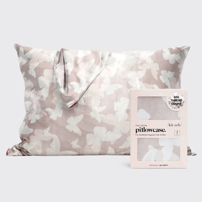 Standard satin pillowcase