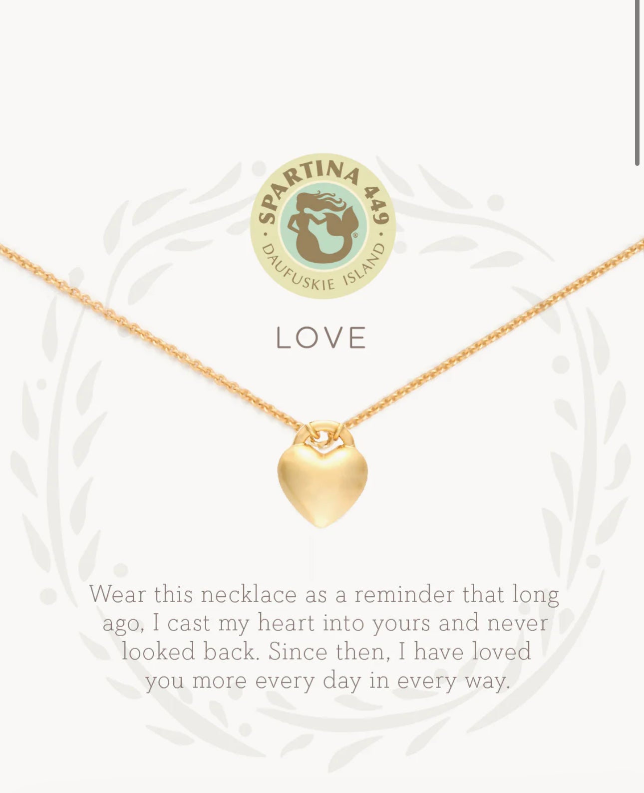 Spartina SLV Necklace