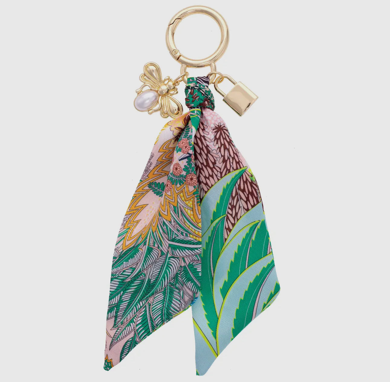 Patricia Pearl Bumble Bee Twilly Bag Charm