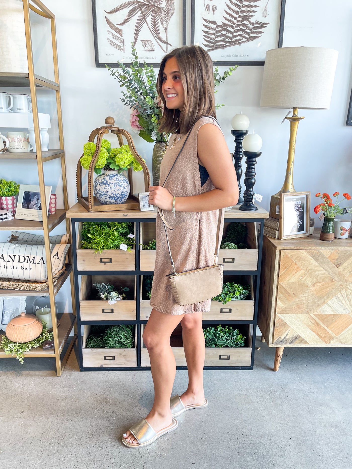 Winslow Taupe Set