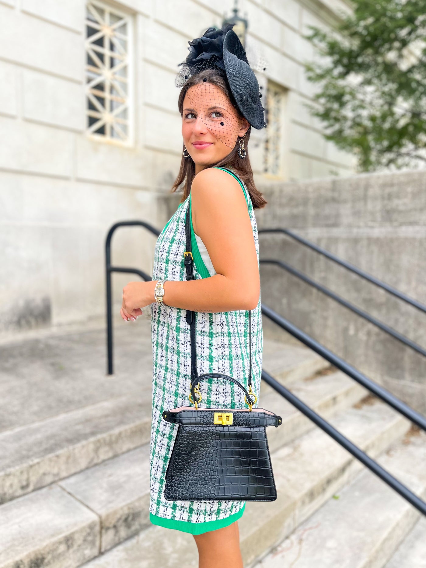 Voy Green Zoey Dress