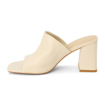 Matisse Kensington Bone Heels