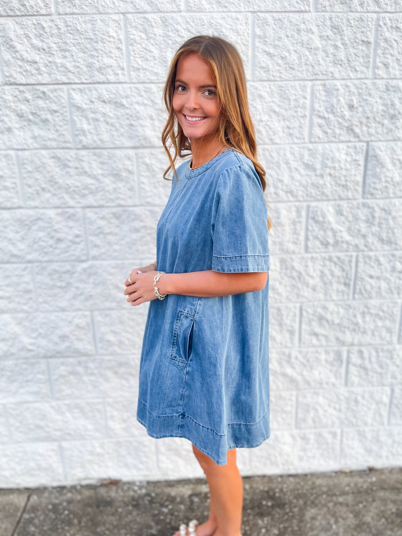 Jodifl Noel Denim Dress