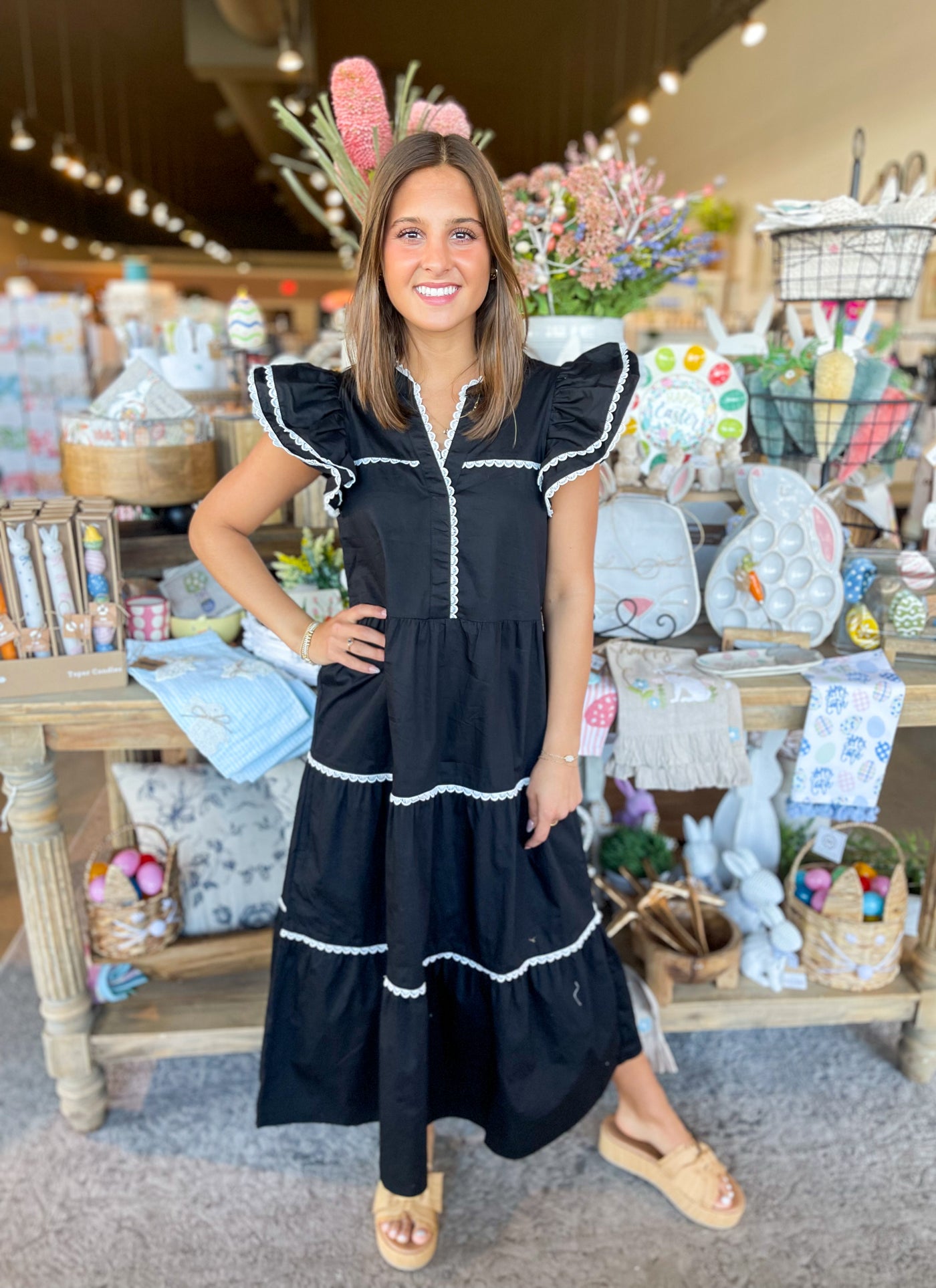 Black Karissa Dress