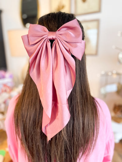 Victoria Hair Bow Barette