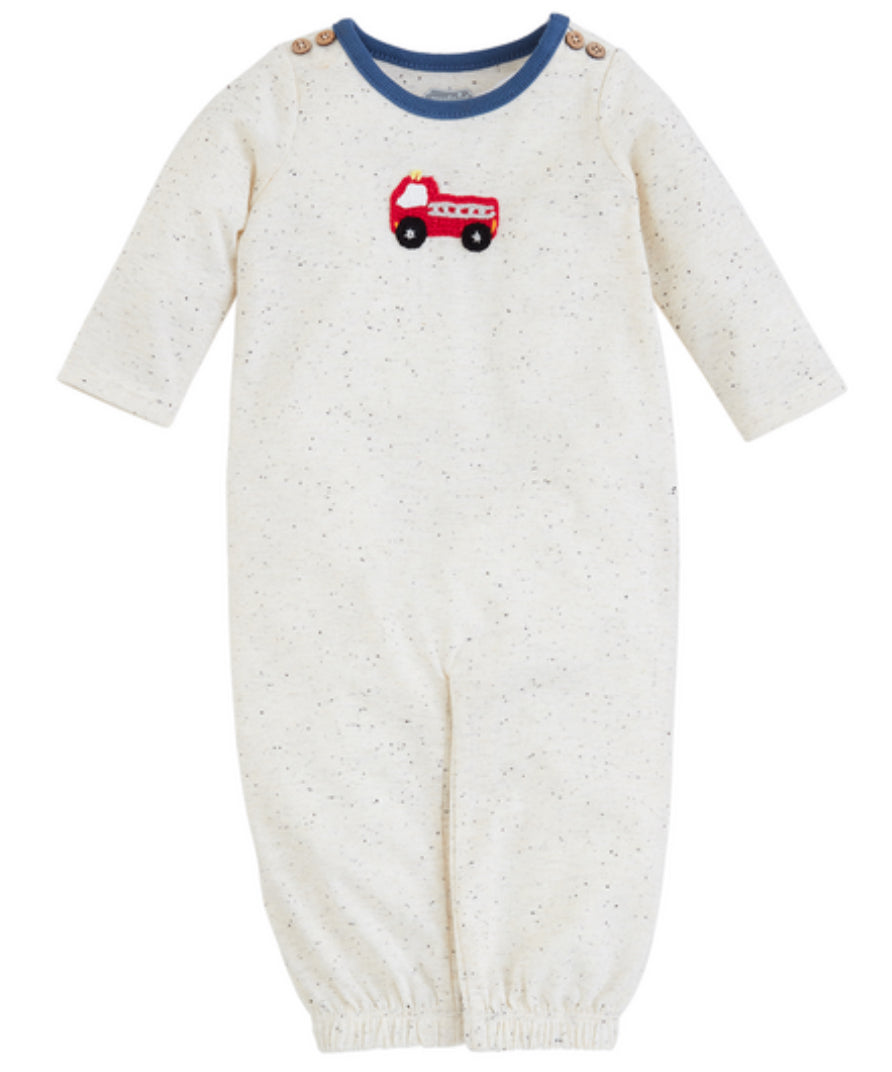 Mud Pie Firetruck Gown