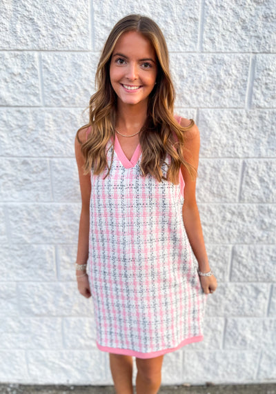 Voy Pink Zoey Dress