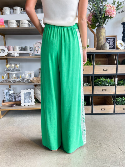Kelly Green Molly Pants