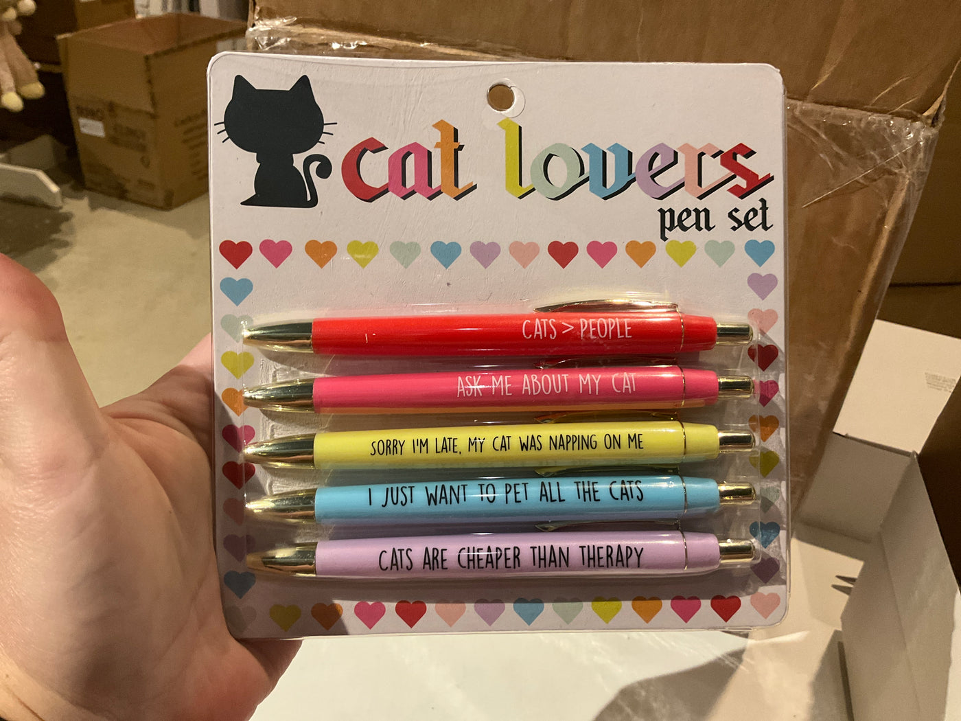Fun Club Pens
