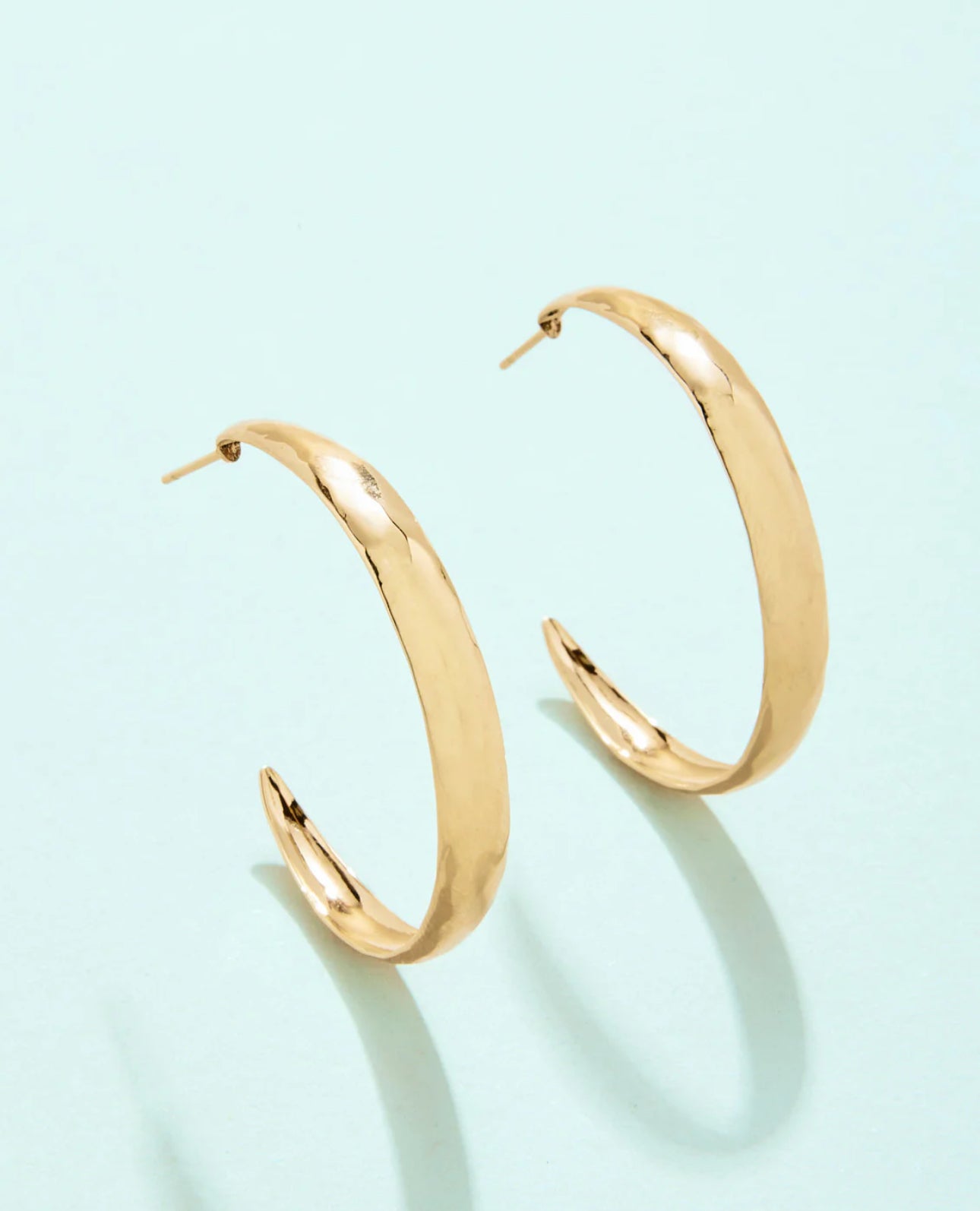 Spartina SP Collection River Hoop Earrings Gold