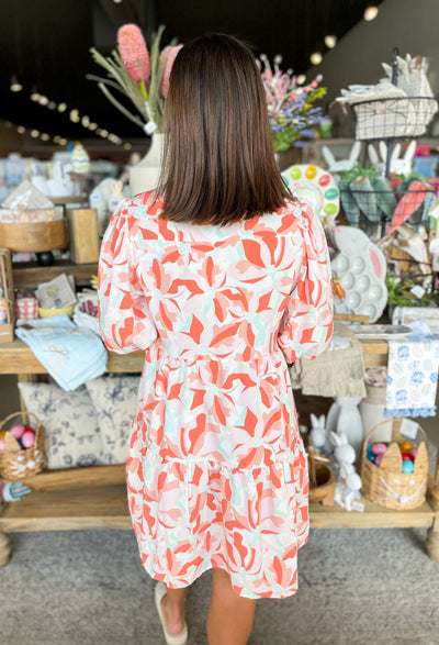 Botanical Bliss Cooper Dress