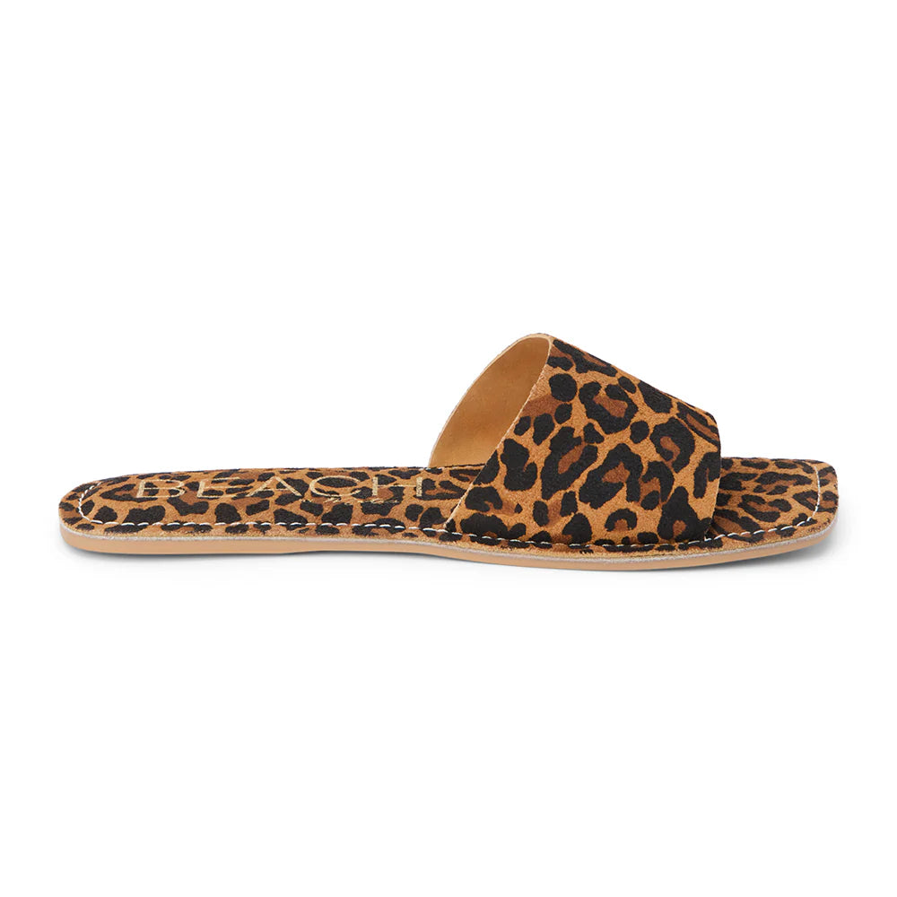Matisse Bali Tan Leopard Sandal