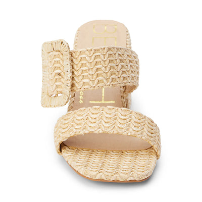 Matisse Lucy Beige Heels