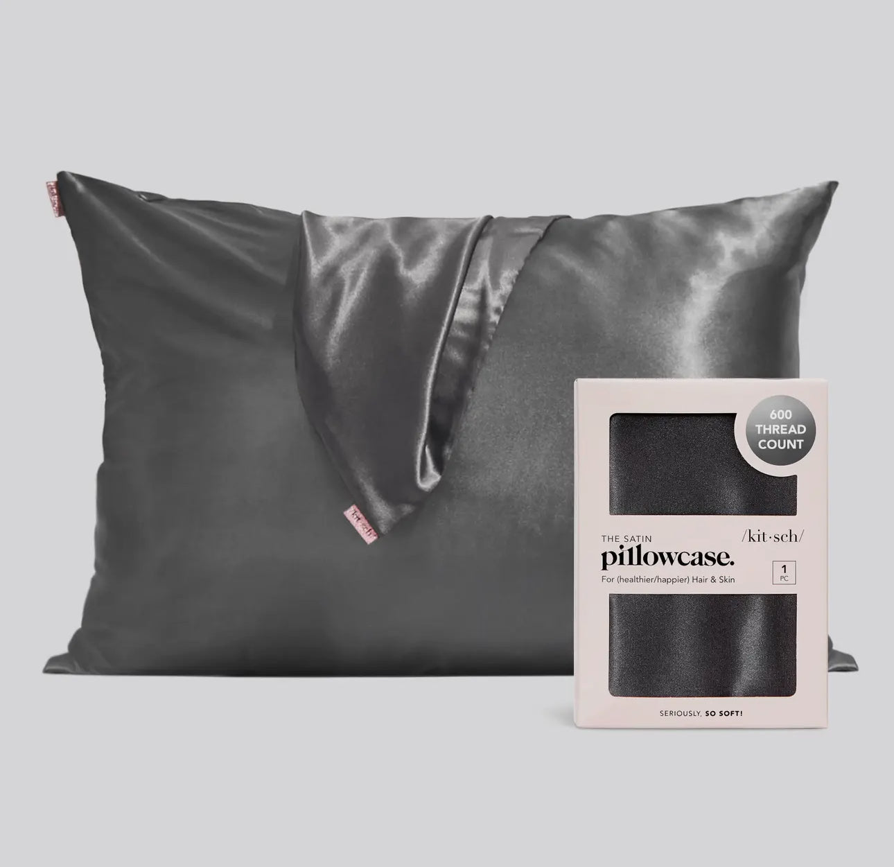 Standard satin pillowcase