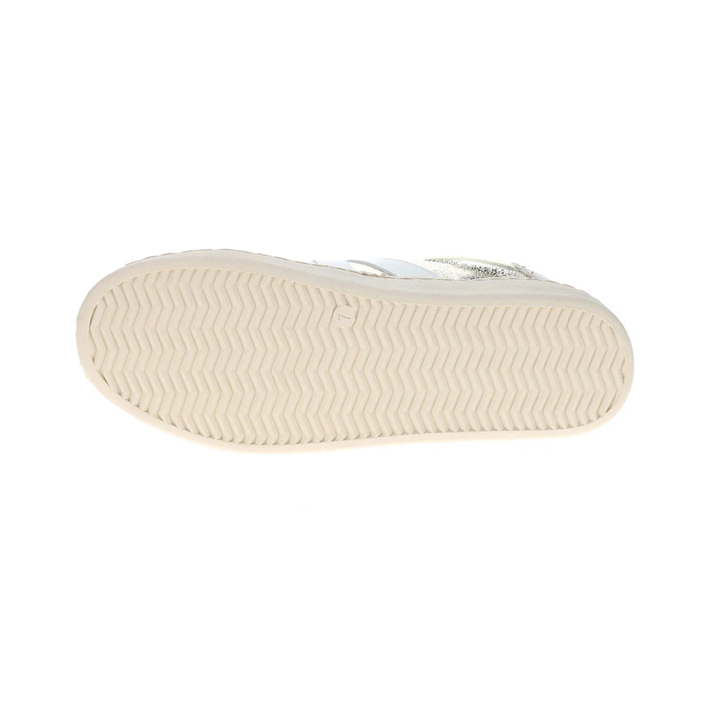 Corky’s Friend Zone Gold Crinkle Sneaker