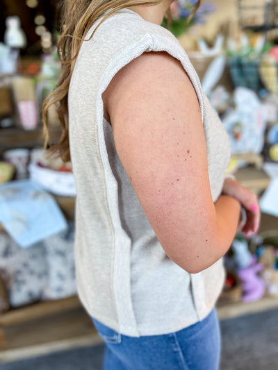 Weslyn Oatmeal Top