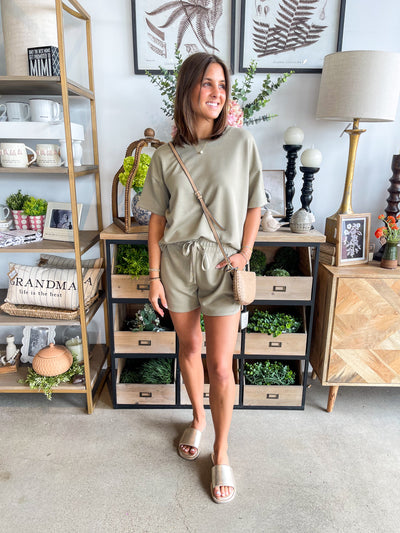 Rosie Sage Shorts/Tops Set
