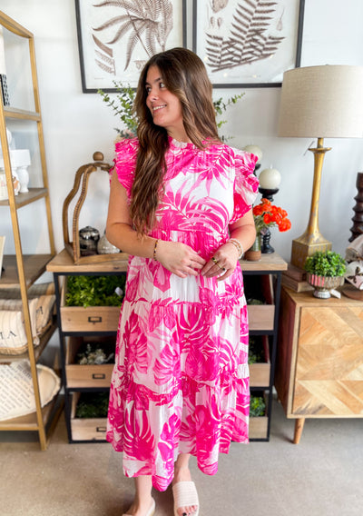 Fuchsia Devon Dress